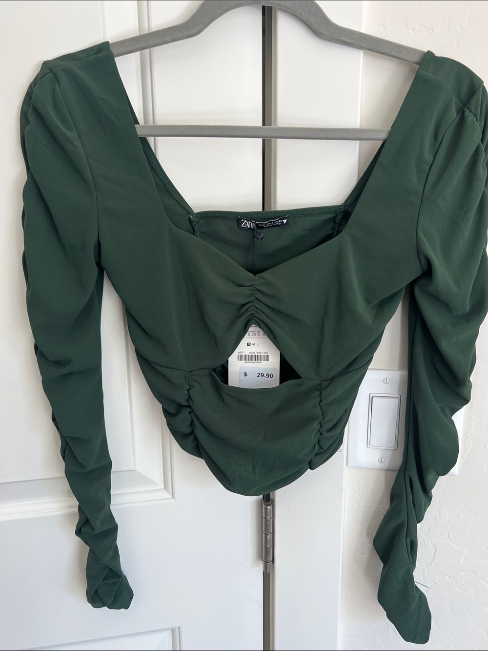 NWT Zara top